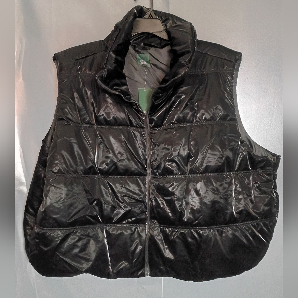 Wild Fable Black Puffer Vest